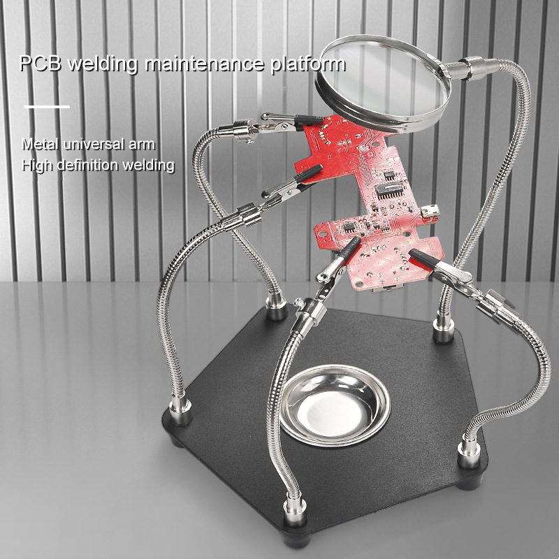 Pcb Holder Clamp - Membantu tangan solder Clamp stasiun dengan