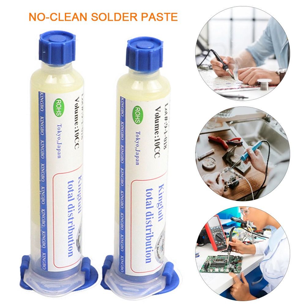 Soldering Flux Liquid - Pasta Solder Universal RMA-218 Tanpa Pembersihan