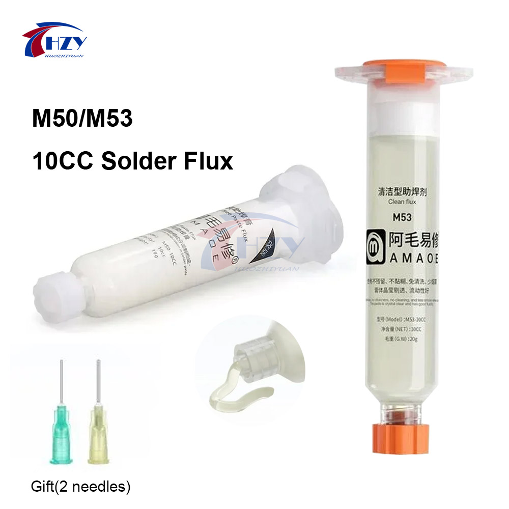 Soldering Flux Liquid - Amaoe M53 M50 10CC Solder Flux