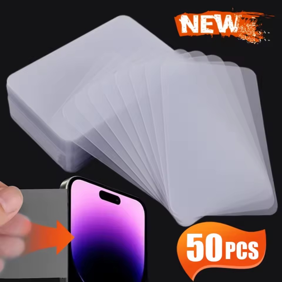 Phone Opening Tool - 10-100 Buah Pembuka Layar Ponsel Kartu