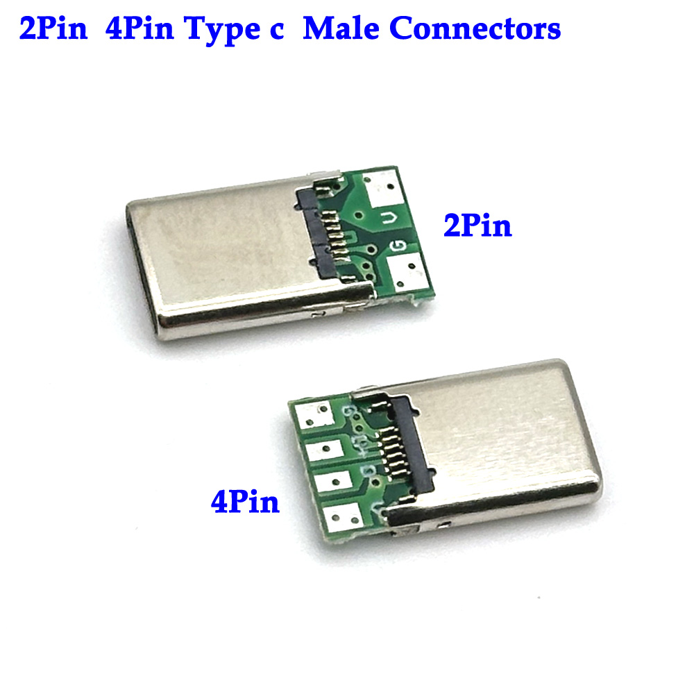 Pcb Holder Clamp - Konektor USB 3.1 2Pin 4Pin Tipe