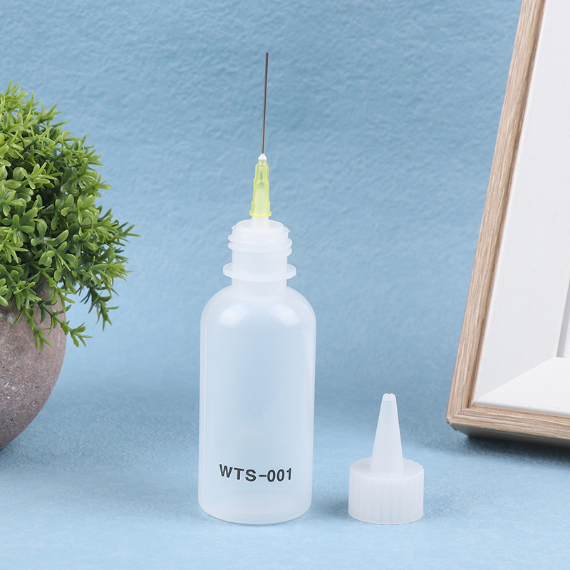 Soldering Flux Liquid - 1 Buah 50ML WTS-001 Botol Alkohol