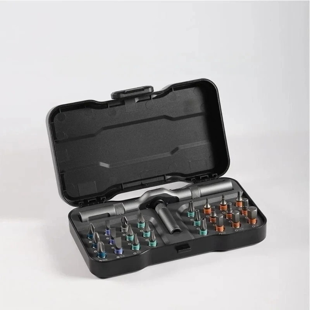 Electronics Repair Jobs - Set Obeng Ratchet 24 In 1