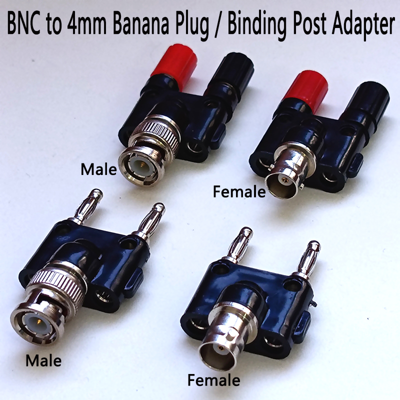 Electronics Repair Equipment - 1 Buah Adaptor BNC Male/Female ke