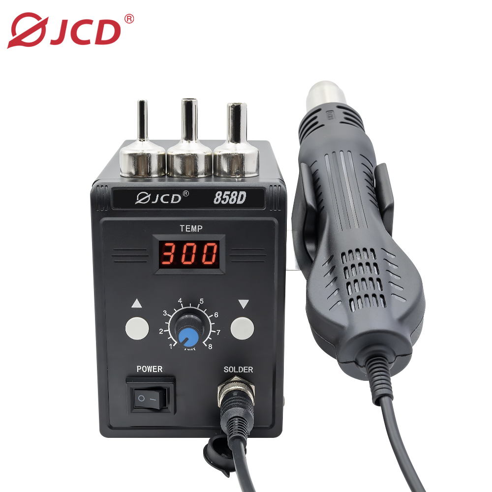 Hot Air Station 858 - JCD pistol udara panas 858D BGA