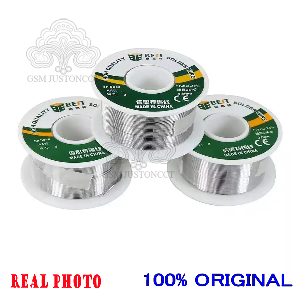 Electronics Repair Manual - Kawat Solder Terbaik, Rosin, Timah, Leleh,