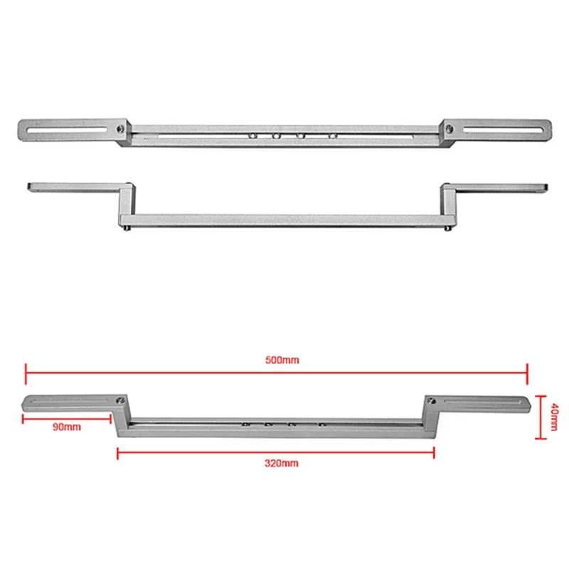 Pcb Holder Clamp - Penyangga PCB Universal, Jig Fixture, Rangka
