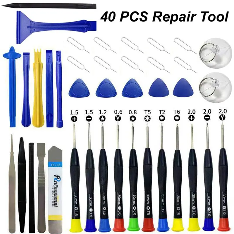 Electronics Repair Equipment - Alat perbaikan ponsel, 40 in 1