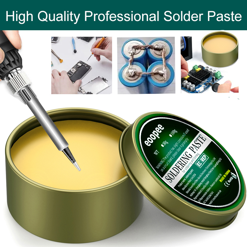 Soldering Flux Liquid - Fluks Pasta Solder 100G/500G/30G Fluks Solder