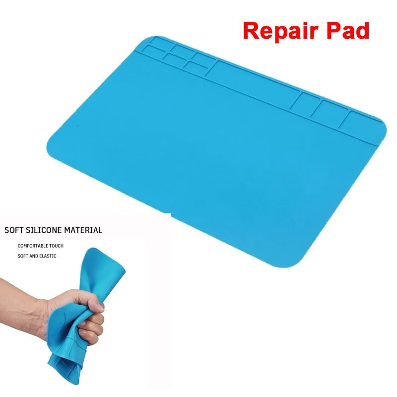 Electronics Repair Equipment - Bantalan Perbaikan Silikon Tahan Air untuk