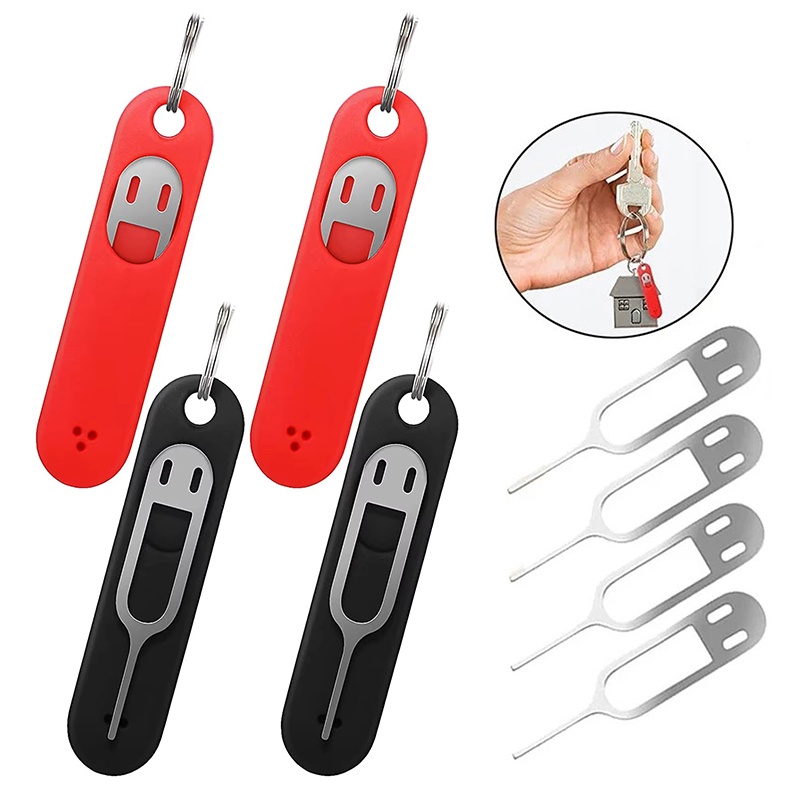 Phone Opening Tool - 1/3/5 Buah/Set Pin Ejektor Kartu Sim