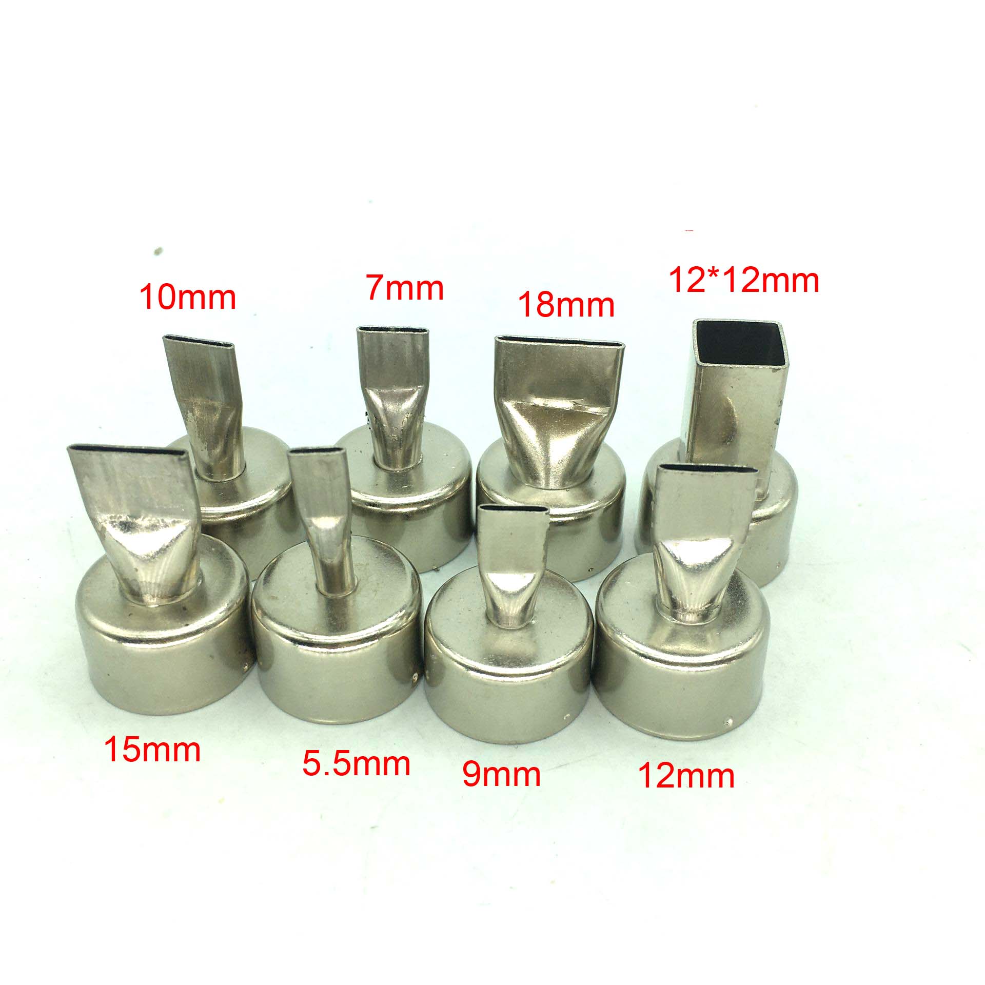 Hot Air Station 858 - 8 Buah 22Mm Universal 858 Series