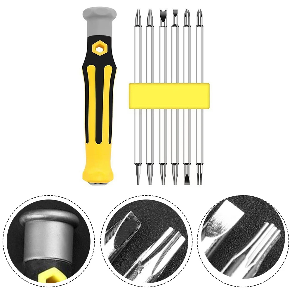 Phone Opening Tool - Set Obeng Multifungsi 12 In 1,