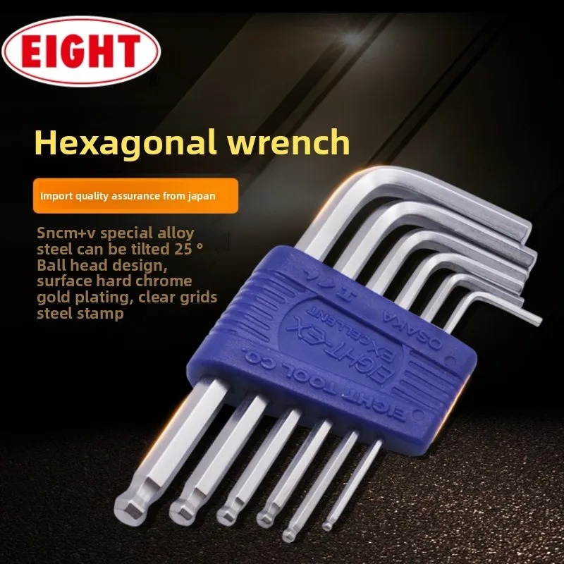 Electronics Repair Jobs - EIGHT-EX Set Kunci Allen Hex Ujung