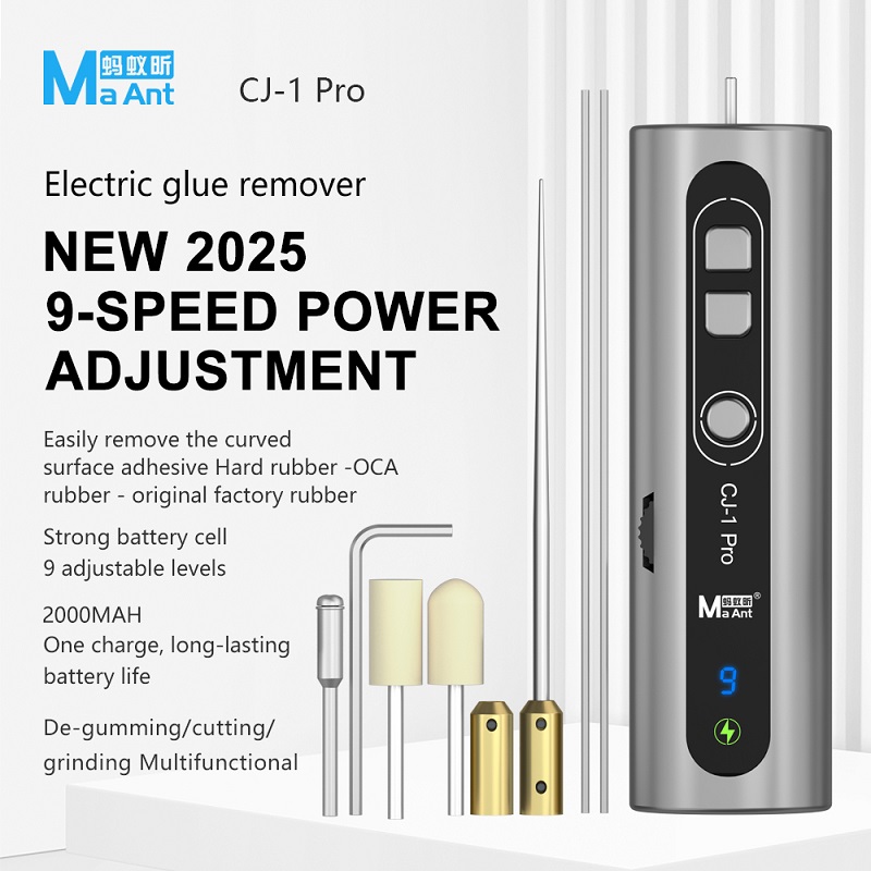 Electronics Repair Manual - MaAnt CJ-1Pro Pena Penghilang Lem Elektrik