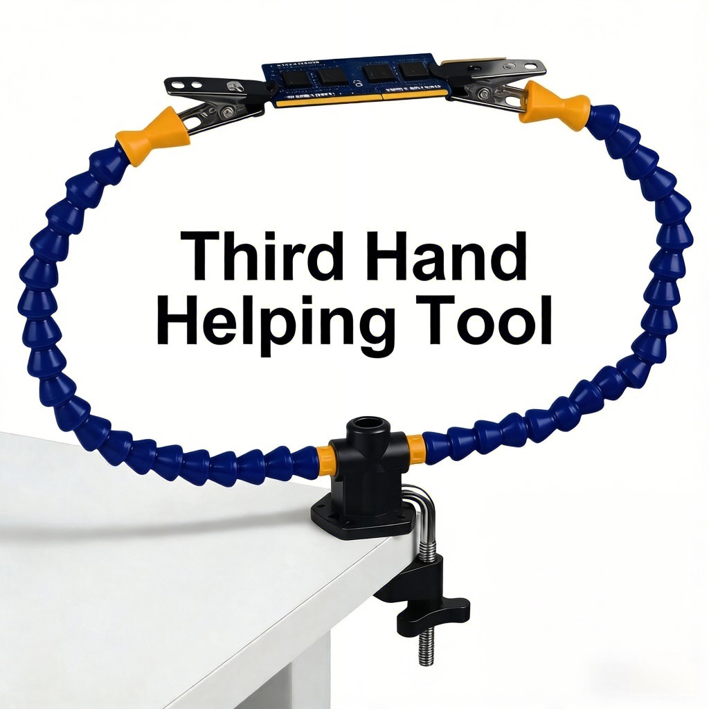 Pcb Holder Clamp - Stasiun Solder Alat Bantu Tangan Ketiga