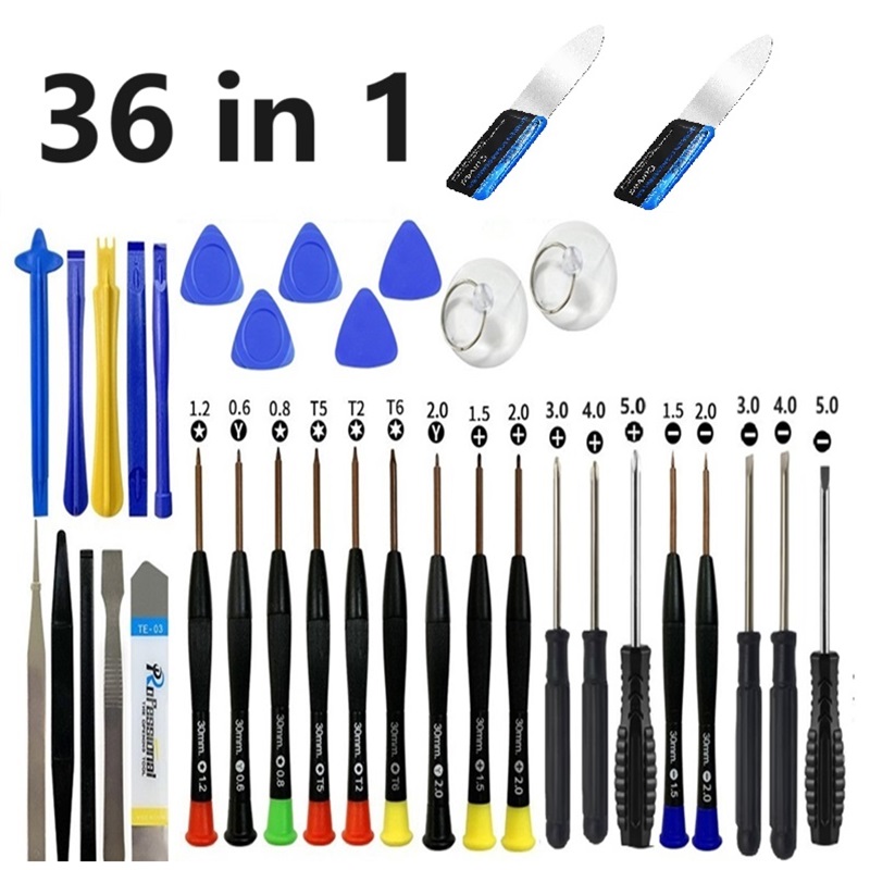 Phone Opening Tool - Alat perbaikan bongkar pasang ponsel, 36/17