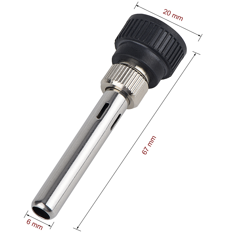 Hot Air Station 858 - Bushing Adaptor Gagang Besi Solder untuk