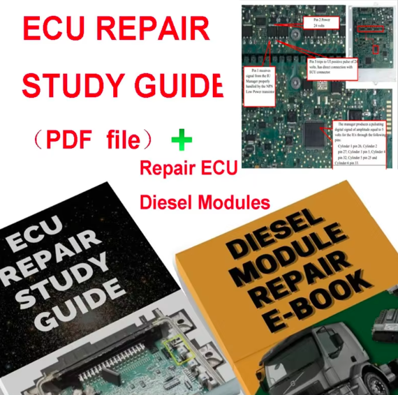 Electronics Repair Basics - 2026 Perbaikan Modul Elektronik ECU Diesel