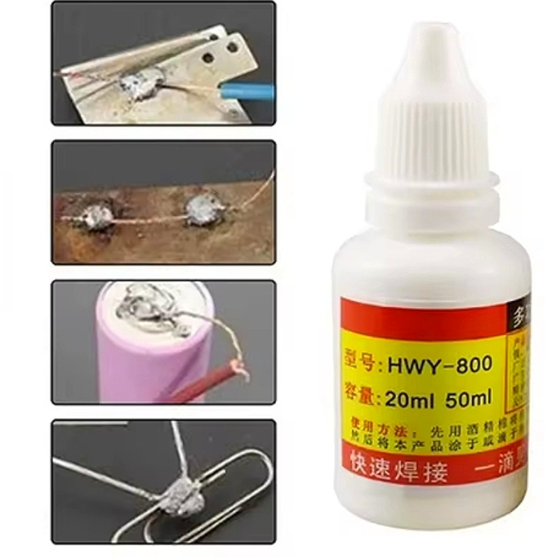 Soldering Flux Liquid - HWY800 20ml Pasta Solder Fluks Baja