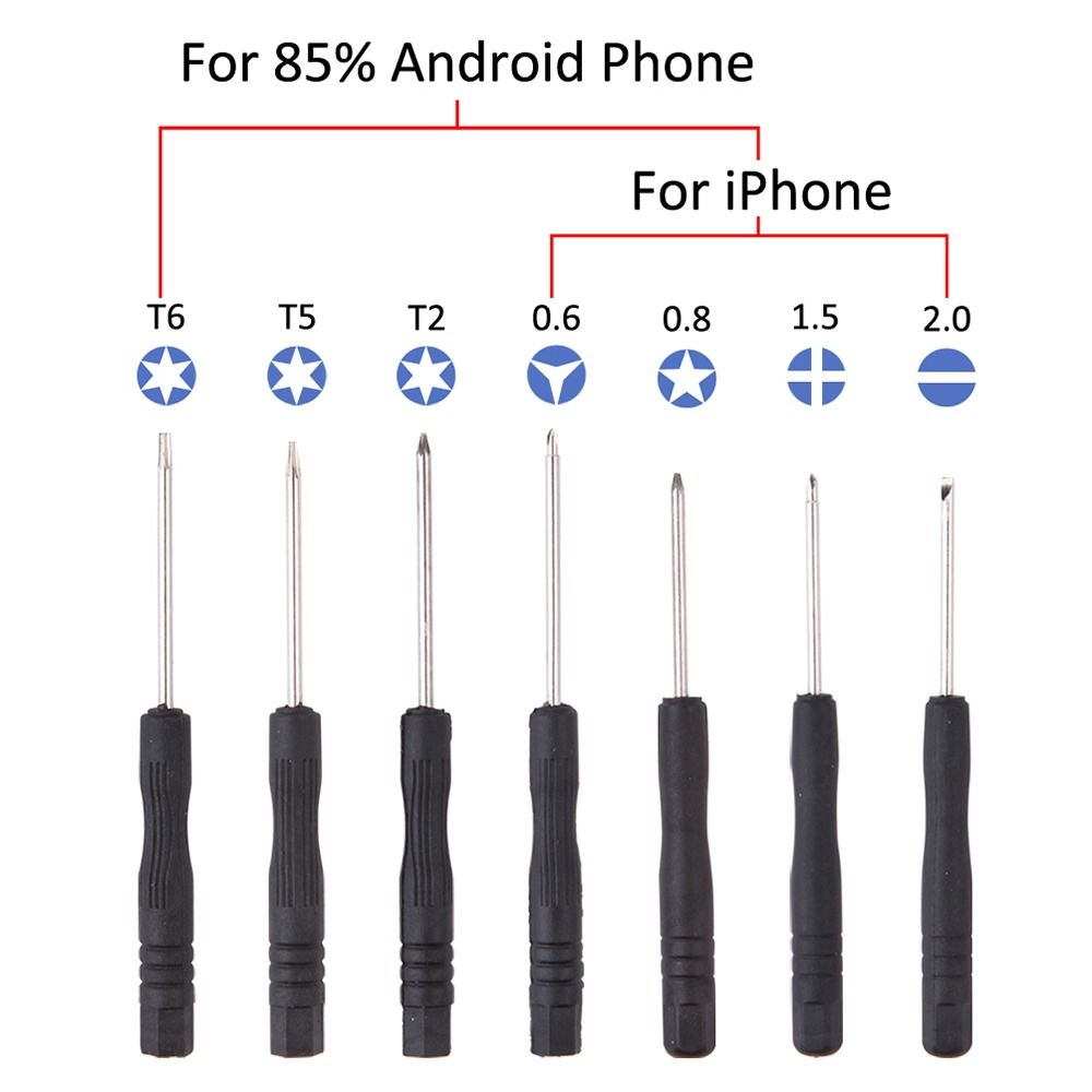 12 Buah Set Peralatan Obeng Un - Electronics Repair Equipment ulasan dan harga
