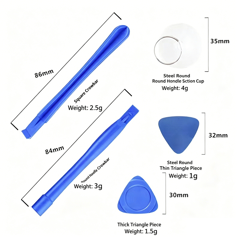 12 Buah Set Peralatan Obeng Un - Electronics Repair Equipment ulasan dan harga