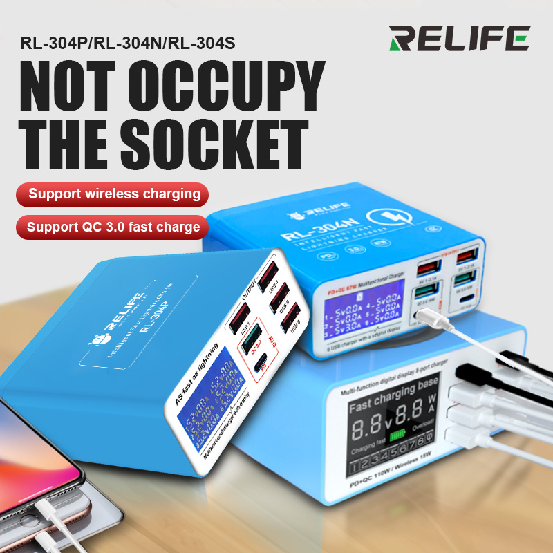 RL-304S RL-304N RL-304P RELIFE - Electronics Repair Table ulasan dan harga