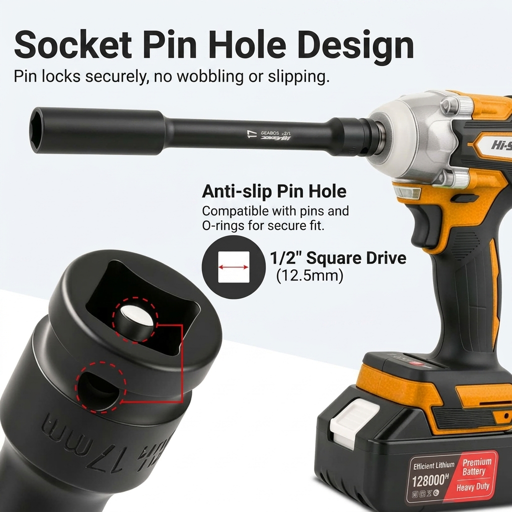 Kunci Soket Impact Ekstra Panj - Electronics Repair Equipment ulasan dan harga