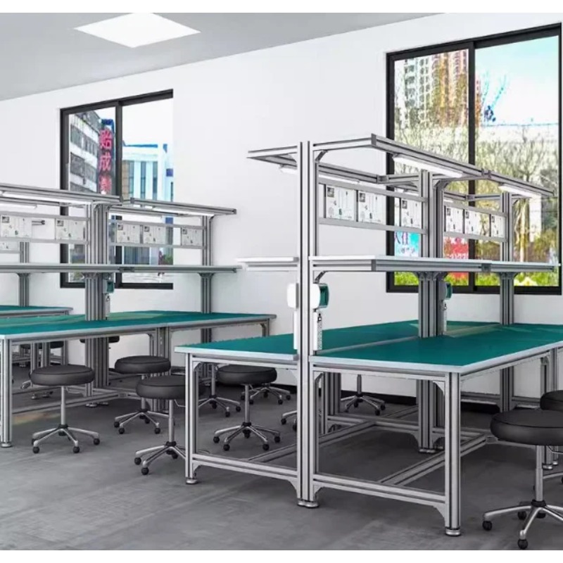 Meja Kerja Bengkel Kayu yang D - Electronics Repair Table ulasan dan harga