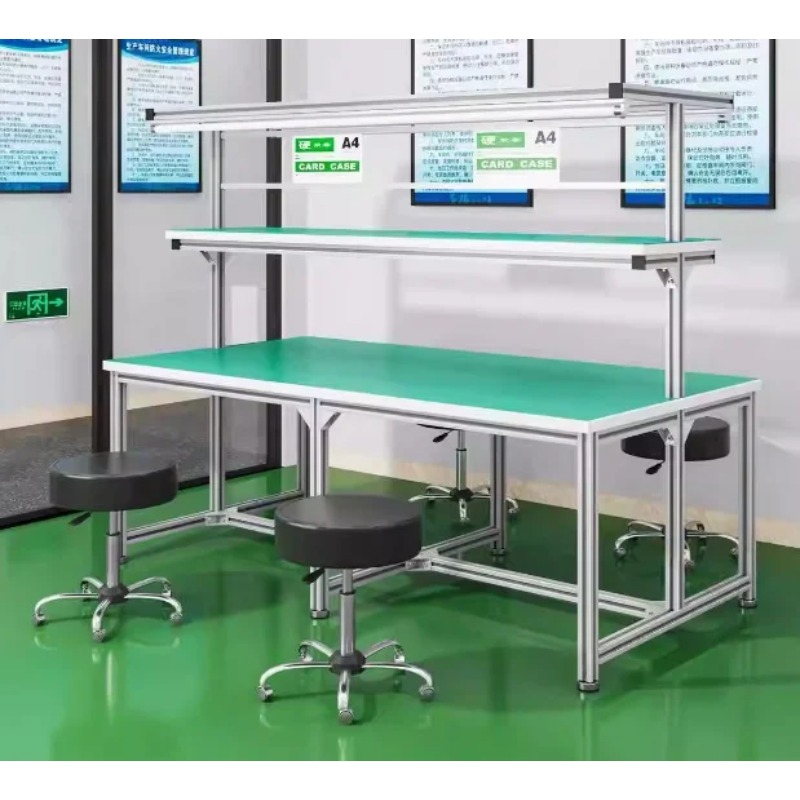 Meja Kerja Bengkel Kayu yang D - Electronics Repair Table ulasan dan harga