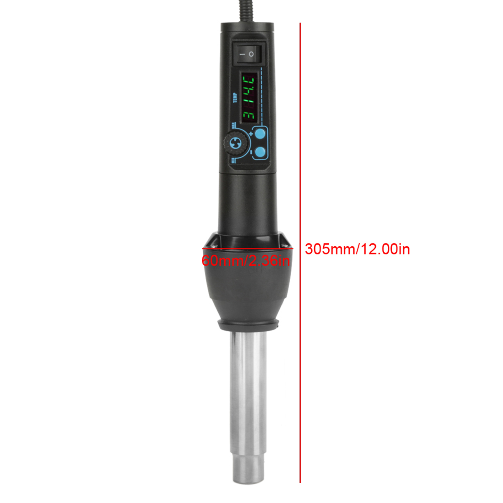 Pistol Udara Panas Listrik 885 - Hot Air Station 858 ulasan dan harga
