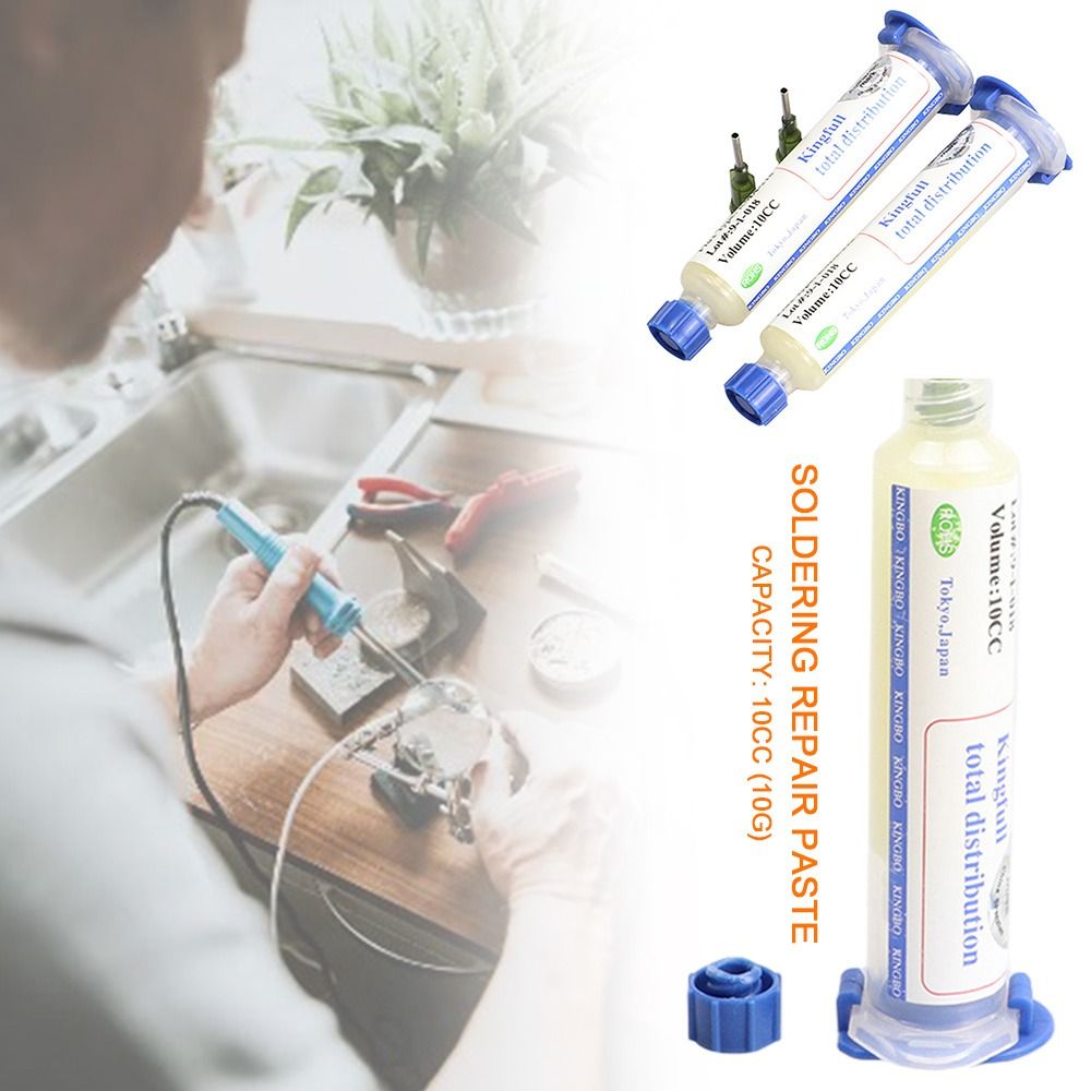 Pasta Solder Universal RMA-218 - Soldering Flux Liquid ulasan dan harga