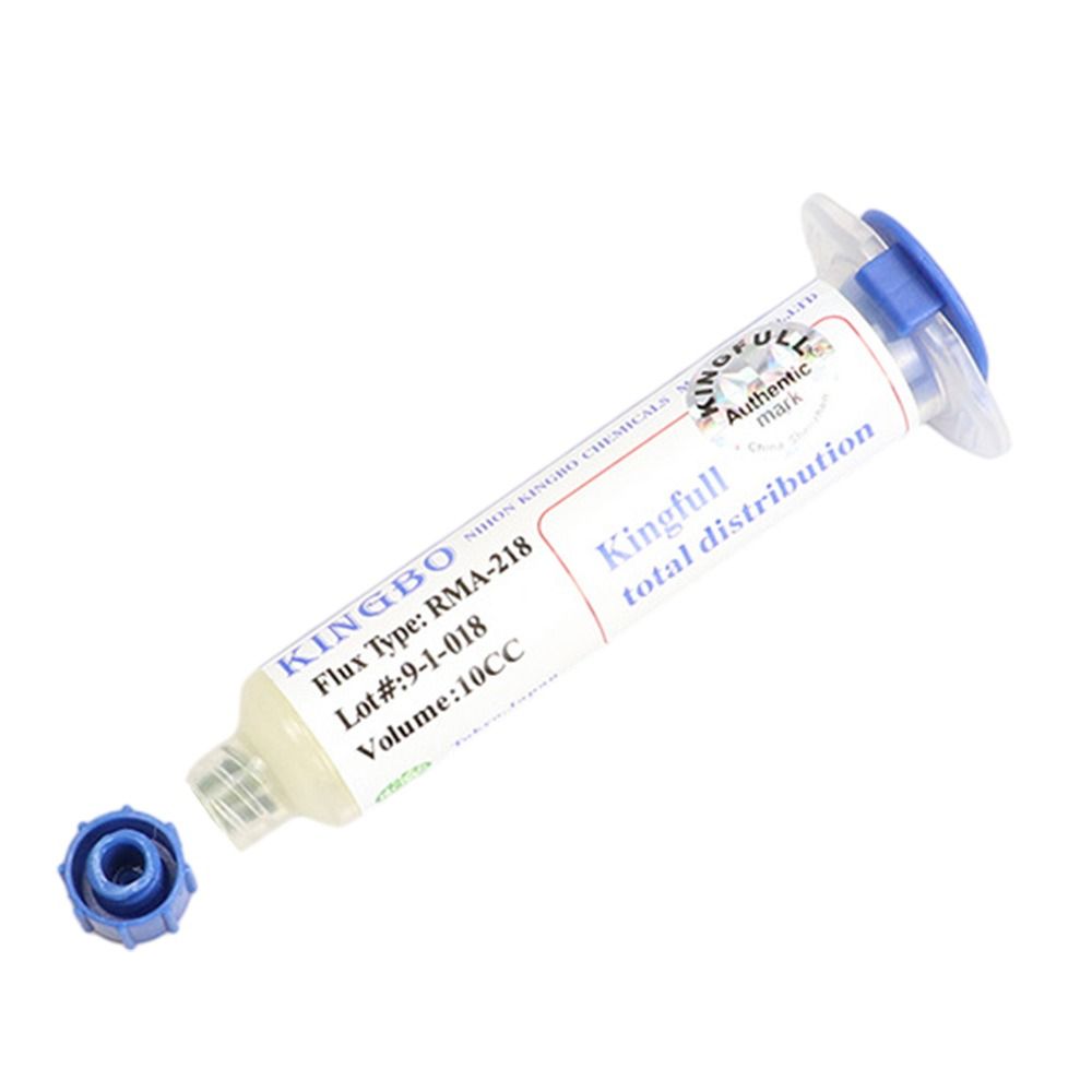 Pasta Solder Universal RMA-218 - Soldering Flux Liquid ulasan dan harga