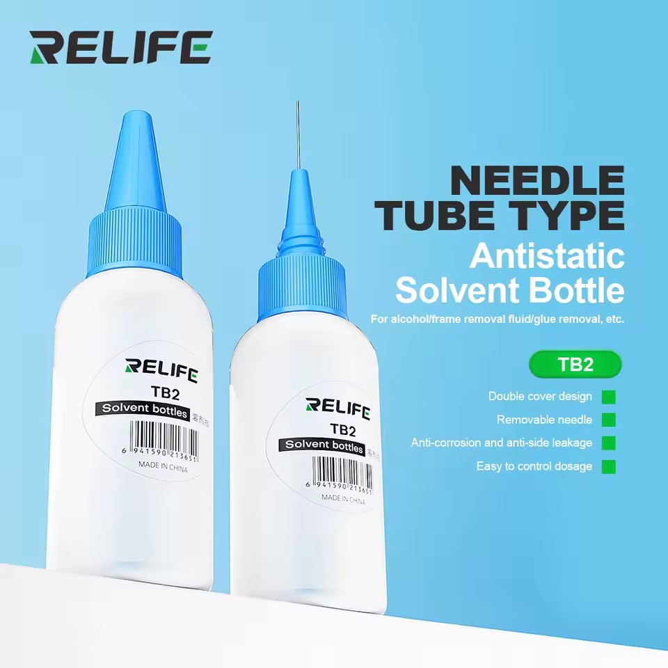 RELIFE RL-054 50ml ujung jarum - Soldering Flux Liquid ulasan dan harga