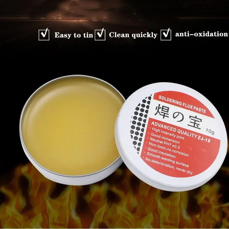 Solder fluks Rosin, 20g/50g, k - Soldering Flux Liquid ulasan dan harga