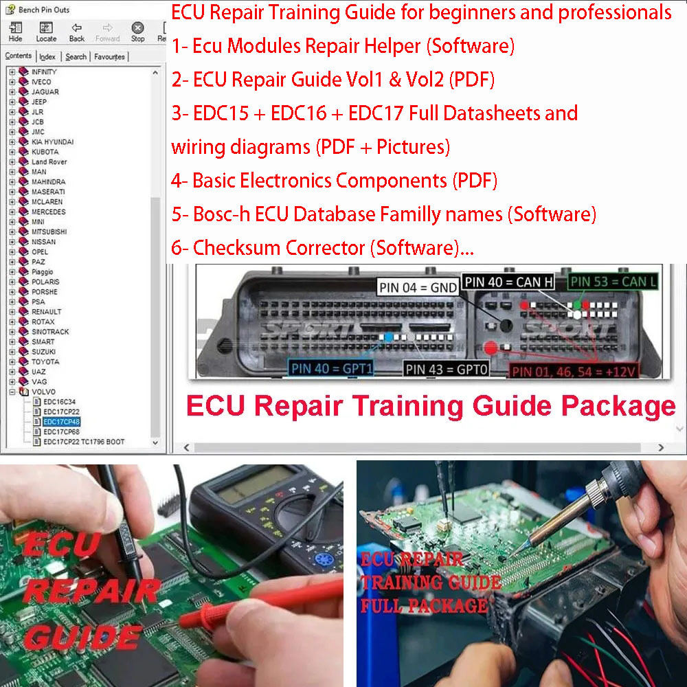 Panduan Pelatihan Perbaikan EC - Electronics Repair Basics ulasan dan harga