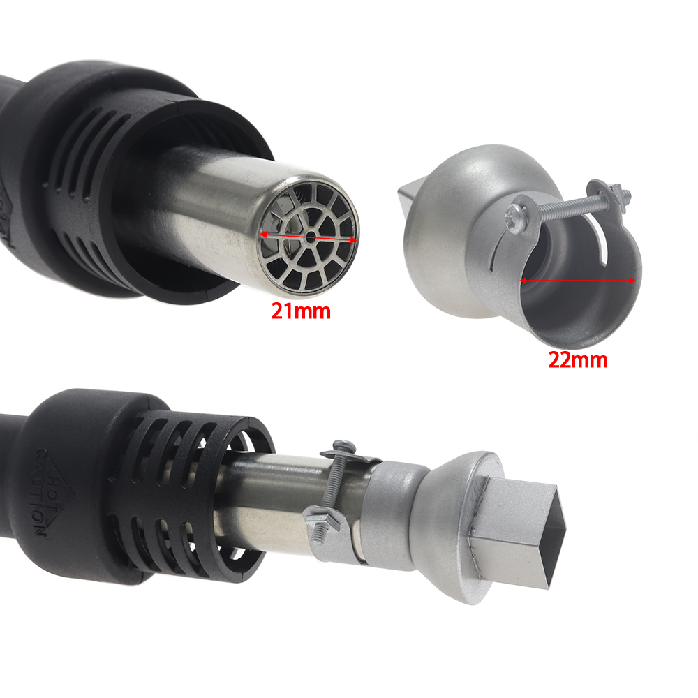 850 858 nosel udara nosel Bga  - Hot Air Station 858 ulasan dan harga