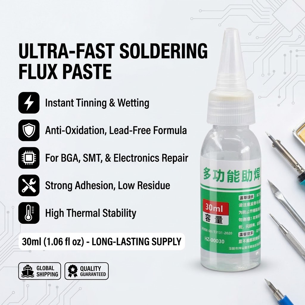 30ml/50ml Cairan Flux Solder M - Soldering Flux Liquid ulasan dan harga