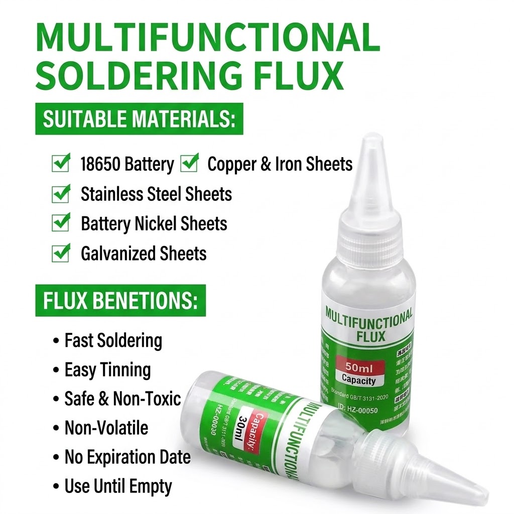 30ml/50ml Cairan Flux Solder M - Soldering Flux Liquid ulasan dan harga