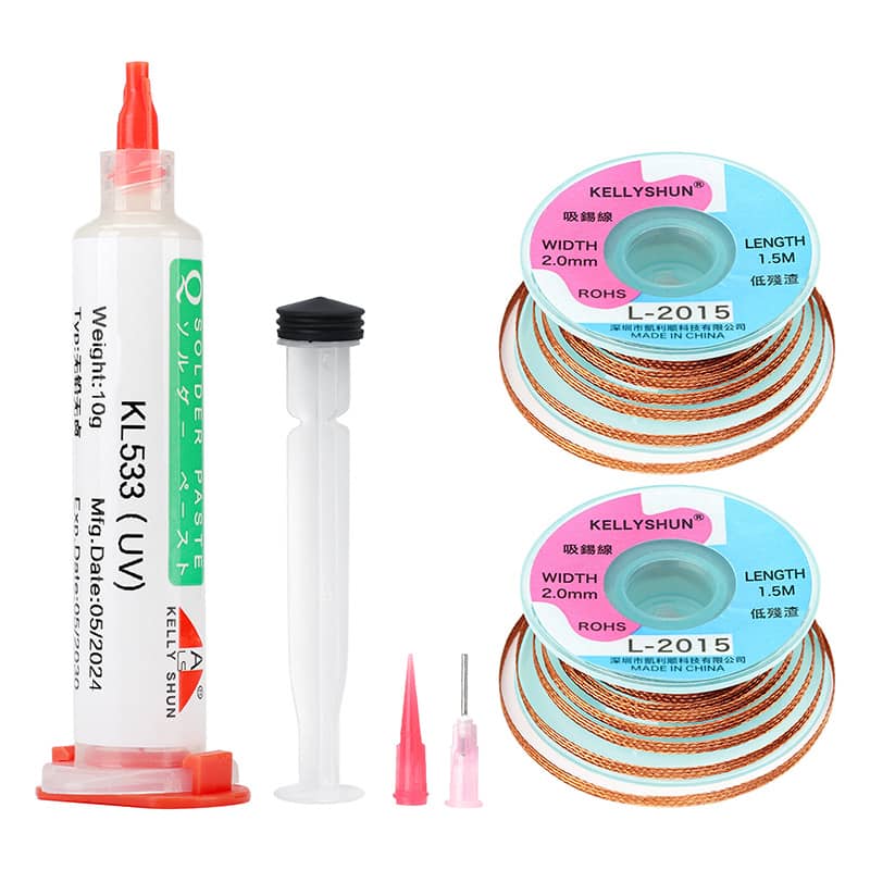 Fluks Solder BGA KL533-ASM unt - Soldering Flux Liquid ulasan dan harga