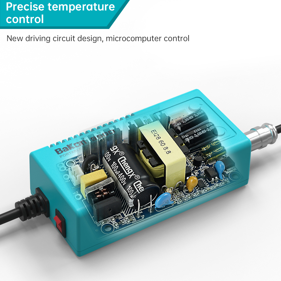 Stasiun Solder Bakon BK950D T1 - Electronics Repair Manual ulasan dan harga