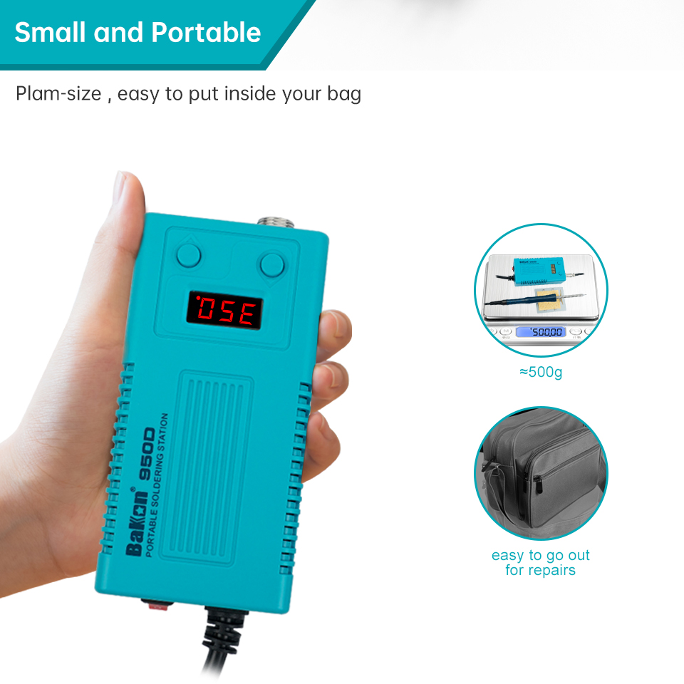 Stasiun Solder Bakon BK950D T1 - Electronics Repair Manual ulasan dan harga