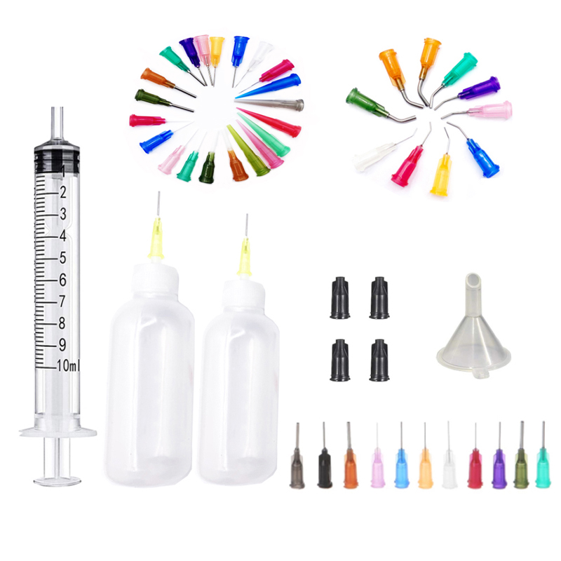 1/5set 30/50ml Botol Dispenser - Soldering Flux Liquid ulasan dan harga