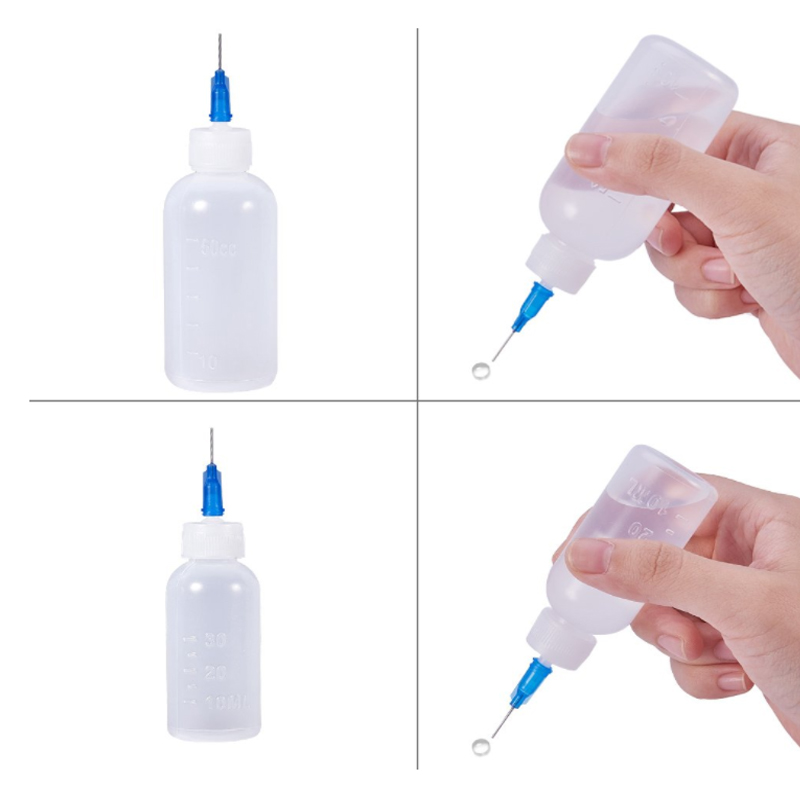 1/5set 30/50ml Botol Dispenser - Soldering Flux Liquid ulasan dan harga