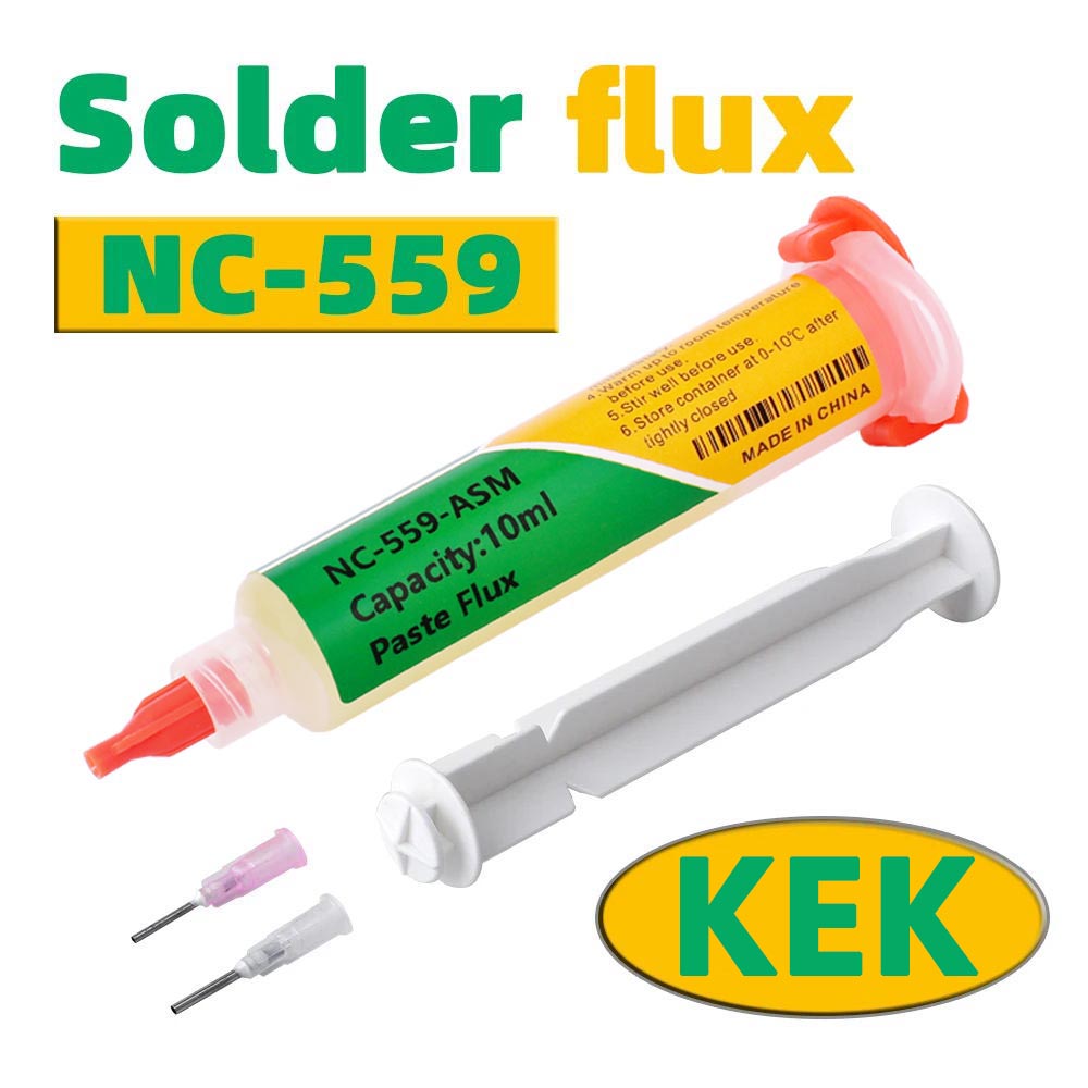 Pasta Solder Flux OriginalKEK  - Soldering Flux Liquid ulasan dan harga