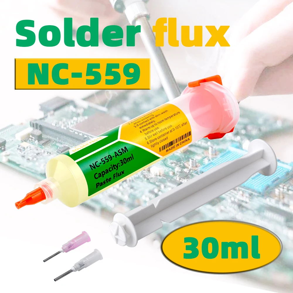 Pasta Solder Flux OriginalKEK  - Soldering Flux Liquid ulasan dan harga
