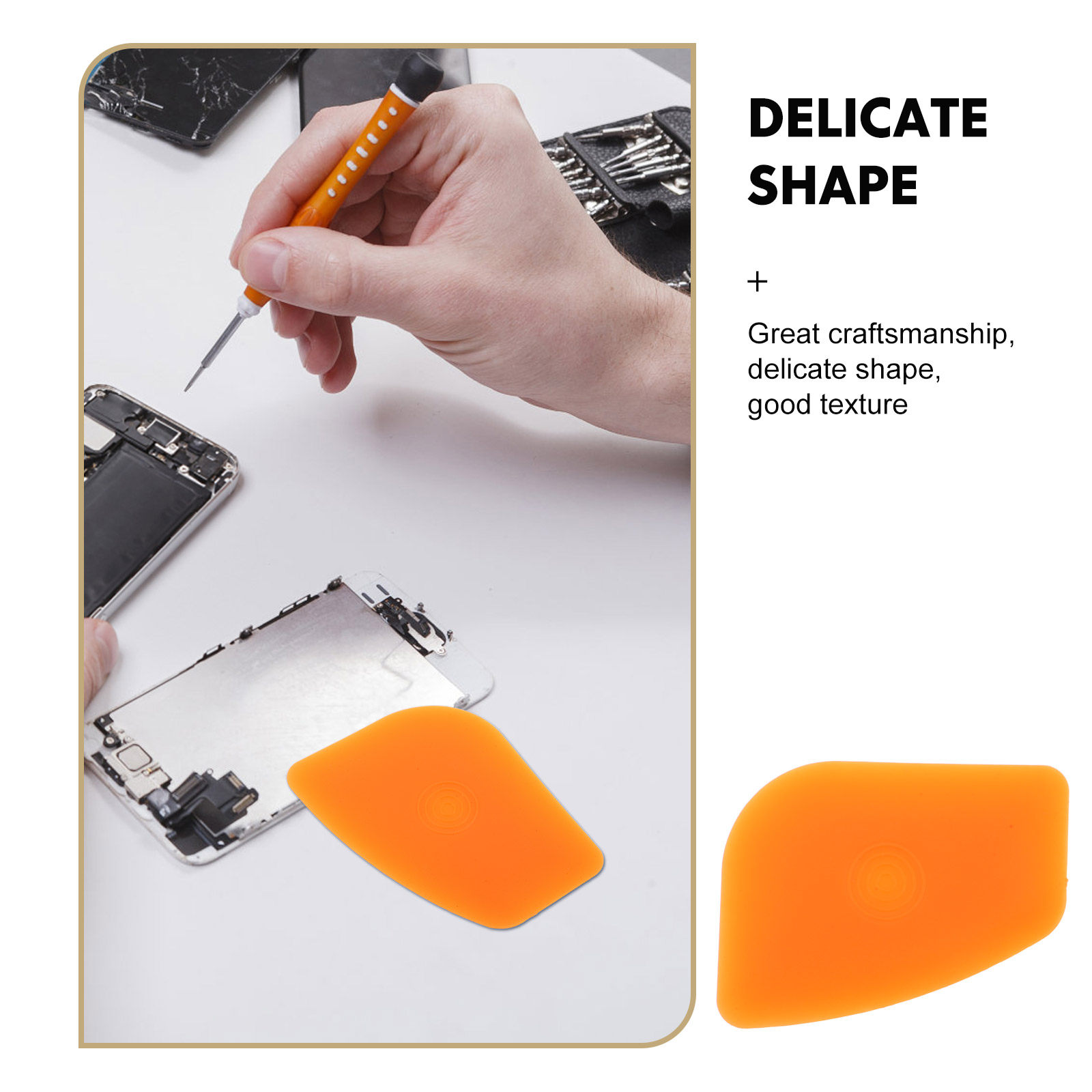 50 Buah Alat Spudger Plastik O - Phone Opening Tool ulasan dan harga