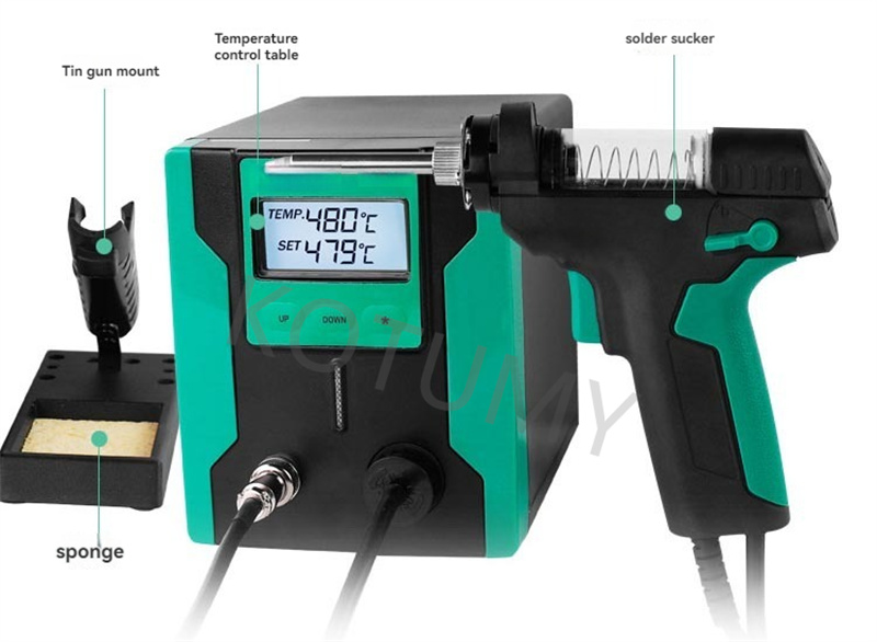 Alat Penghisap Timah Elektrik  - Electronics Repair Jobs ulasan dan harga