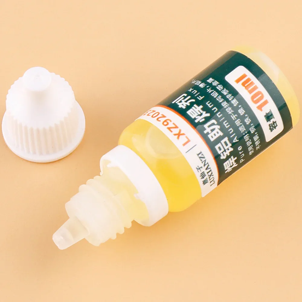 Solder fluks, cairan aluminium - Soldering Flux Liquid ulasan dan harga