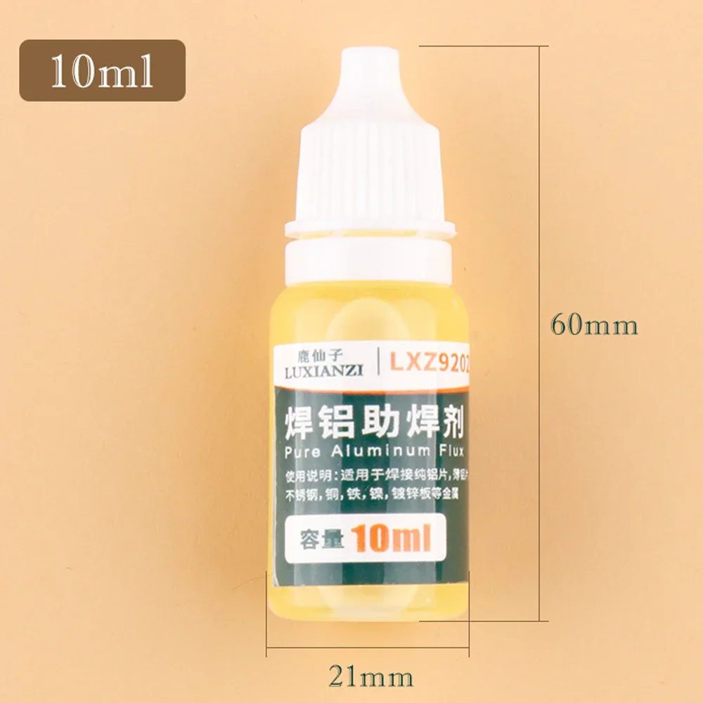 Solder fluks, cairan aluminium - Soldering Flux Liquid ulasan dan harga